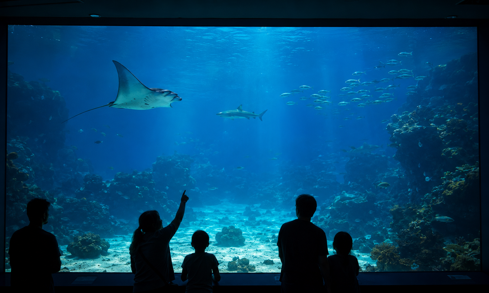 ヒスイ玉の導入対象となる水族館